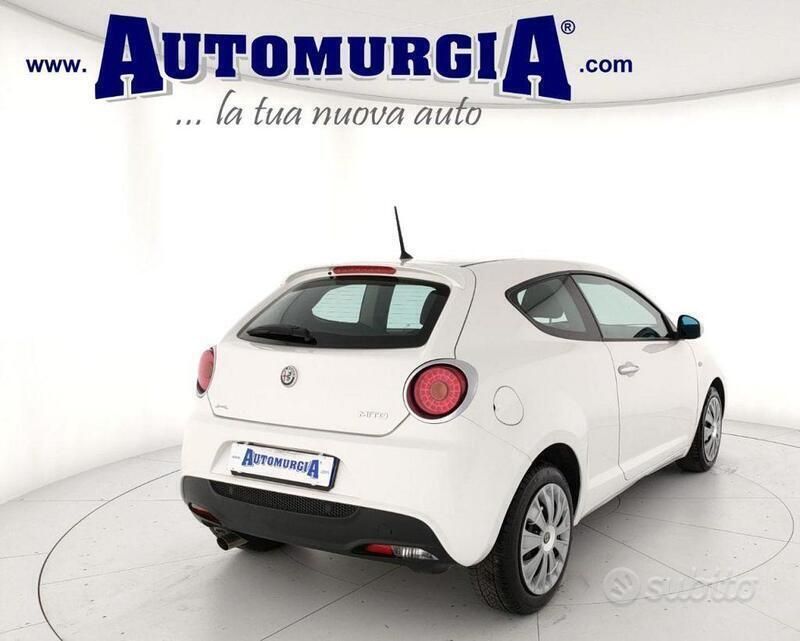 Usata Alfa Romeo MiTo Distinctive 90 CV (66 kW) 2017 Bianco Utilitaria