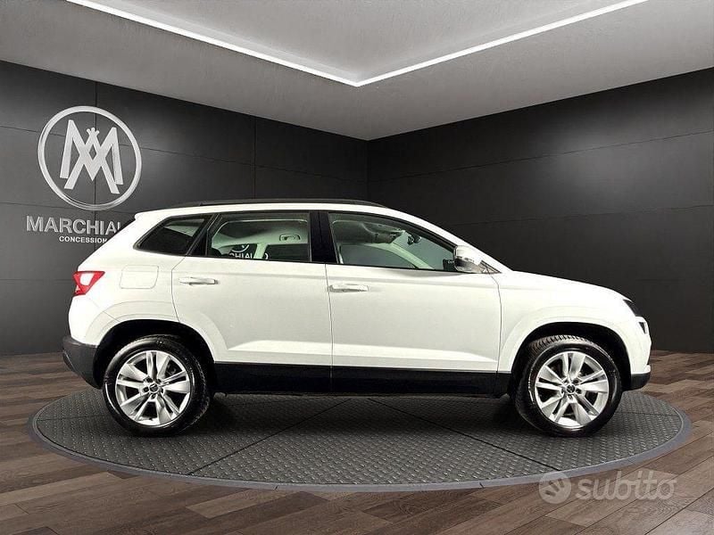 Usata Skoda Karoq Ambition 116 CV (85 kW) 2020 Bianco SUV