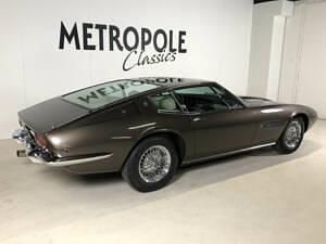 Usata Maserati Ghibli 329 CV (241 kW) 1972 Marrone Coupé