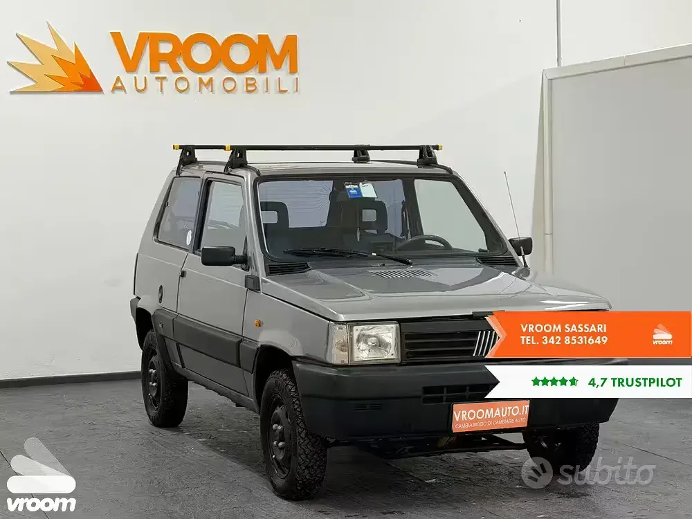 Usata Fiat Panda Trekking 50 CV (36 kW) 1986 Utilitaria