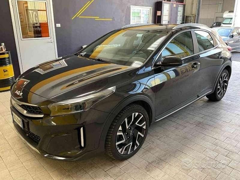Usata Kia XCeed 136 CV (100 kW) 2022 Nero SUV