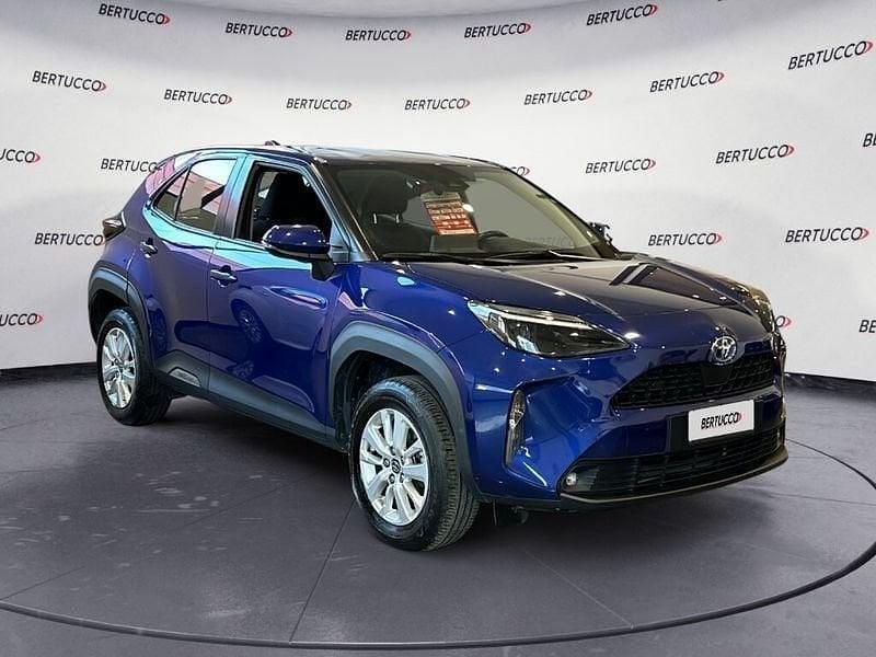 Blu Usata 2022 Toyota Yaris Cross Business Edition SUV | 18.900 € (Super prezzo) - Immagine 1/4