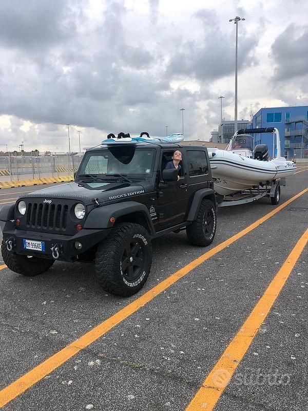 Usata Jeep Wrangler 2007 Nero SUV