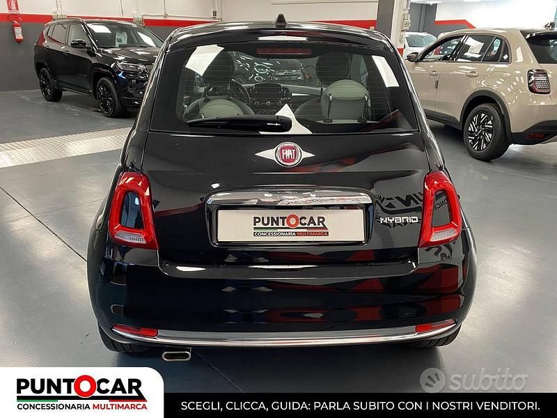 Usata Fiat 500 Dolcevita 70 CV (51 kW) 2022 Nero Berlina