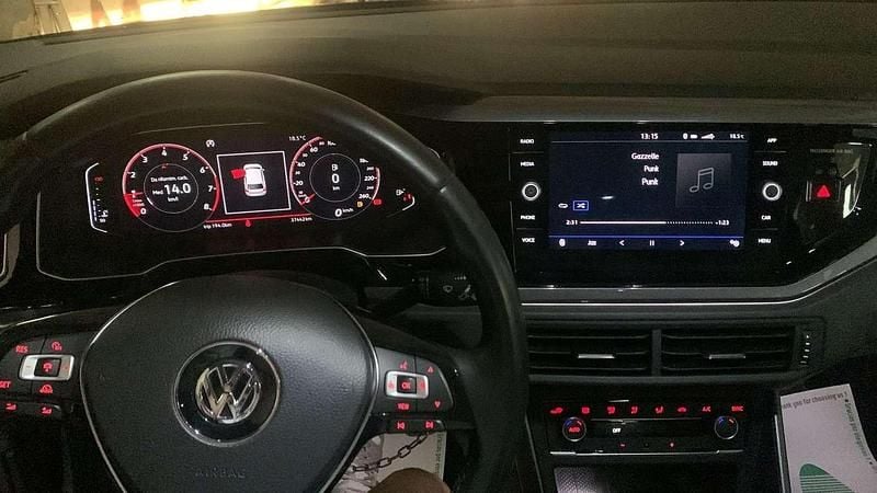 Usata VW Polo R-line 83 CV (61 kW) 2019 Utilitaria