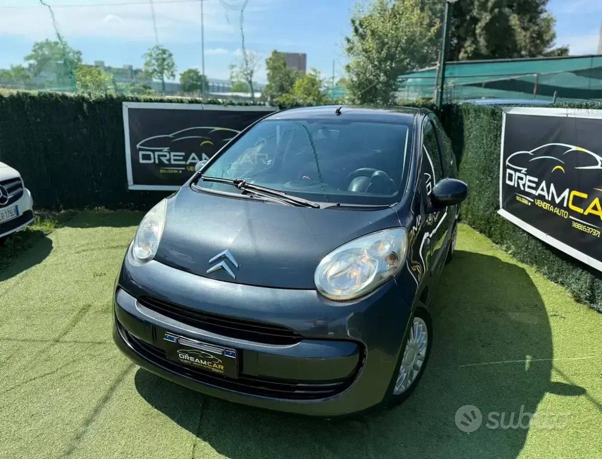 Usata Citroën C1 68 CV (50 kW) 2005 Grigio Utilitaria