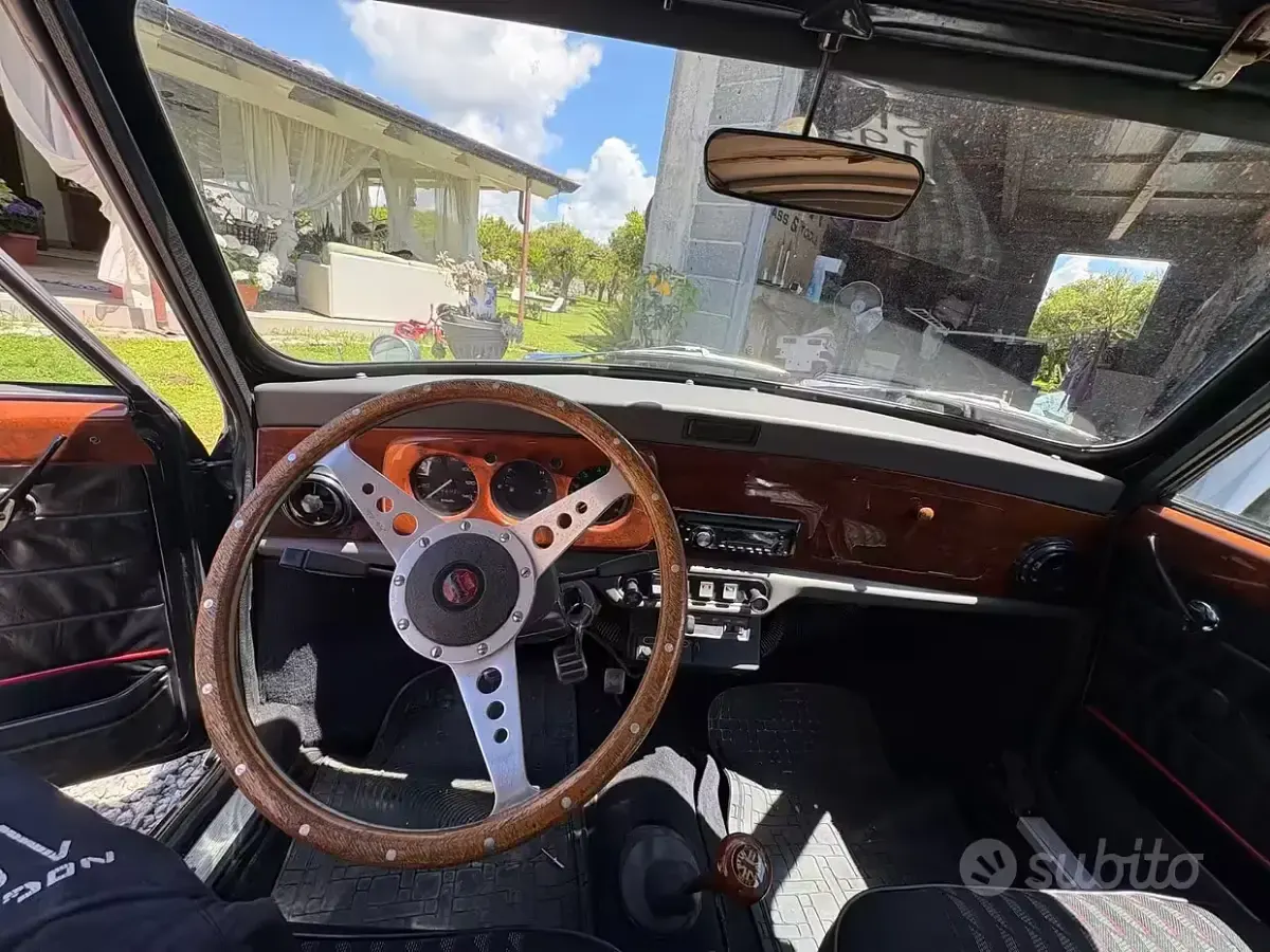 Usata Mini Cooper 1970 Nero Utilitaria