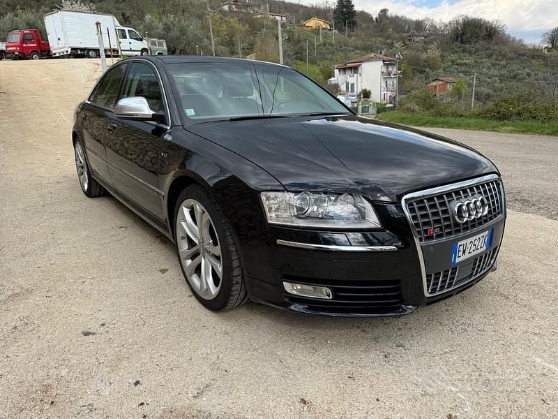 Usata Audi S8 2010 Nero Berlina