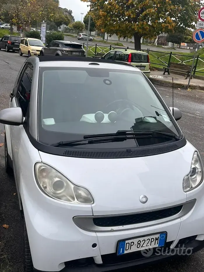Usata Smart ForTwo Cabrio 45 CV (33 kW) 2008 Bianco Cabrio