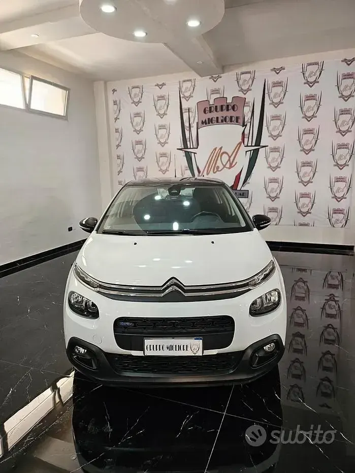 Usata Citroën C3 PureTech 82 CV (60 kW) 2017 Bianco Berlina