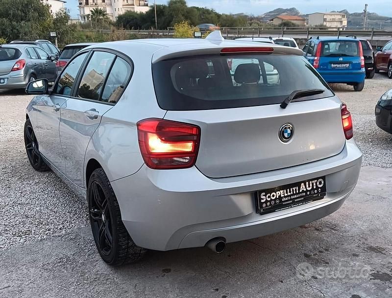 Usata BMW 116 116 CV (85 kW) 2013 Grigio Utilitaria