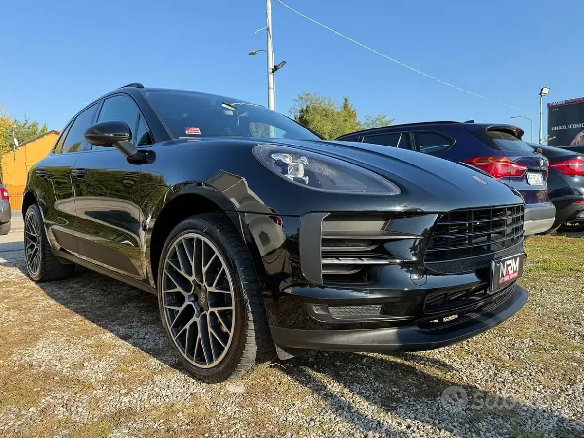 Usata Porsche Macan 265 CV (194 kW) 2022 Nero SUV