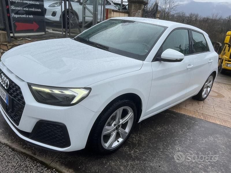 Usata Audi A1 Admired 95 CV (69 kW) 2022 Bianco SUV