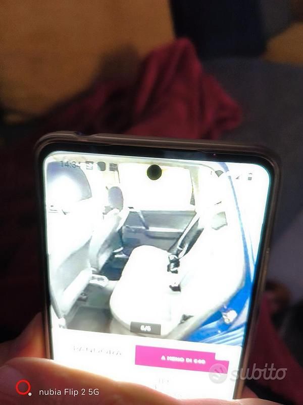 Usata VW Polo 2005 Blu Utilitaria