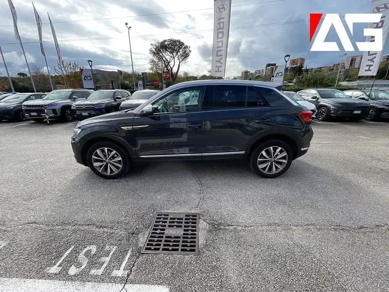 Usata VW T-Roc Advance 150 CV (110 kW) 2020 Nero SUV