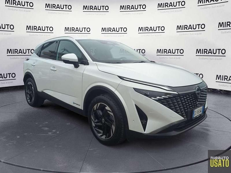 Usata Nissan Qashqai N-Connecta 190 CV (139 kW) 2025 Bianco SUV