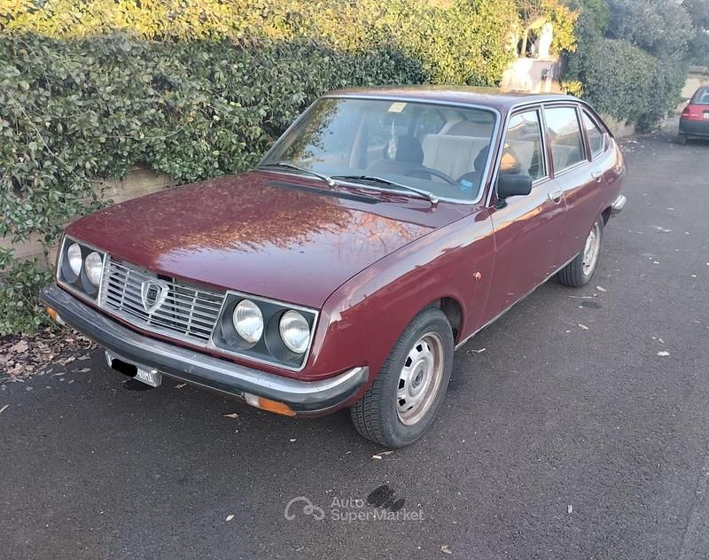 Usata Lancia Beta 90 CV (66 kW) 1973 Rosso Berlina