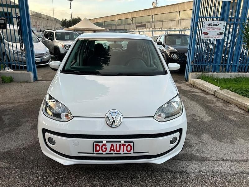 Usata VW up! 74 CV (54 kW) 2012 Bianco Utilitaria