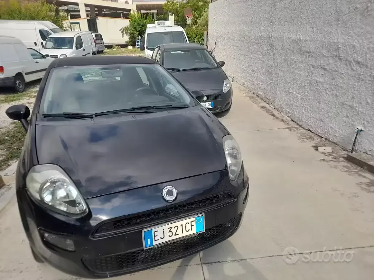 Usata Fiat Grande Punto 77 CV (56 kW) 2011 Utilitaria