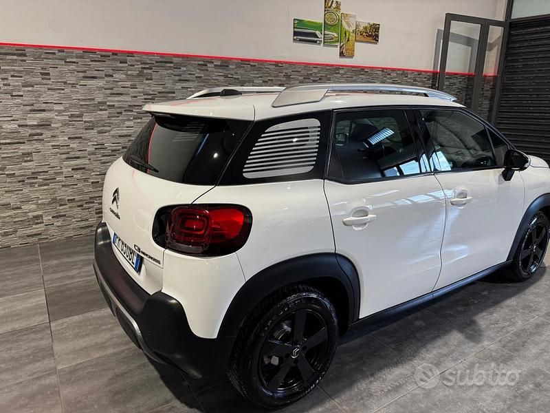 Usata Citroën C3 Aircross Shine 99 CV (72 kW) 2018 Bianco SUV