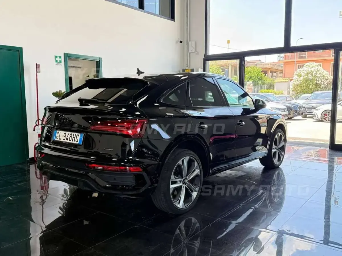 Usata Audi Q5 Sportback S-line plus 204 CV (150 kW) 2022 Nero SUV