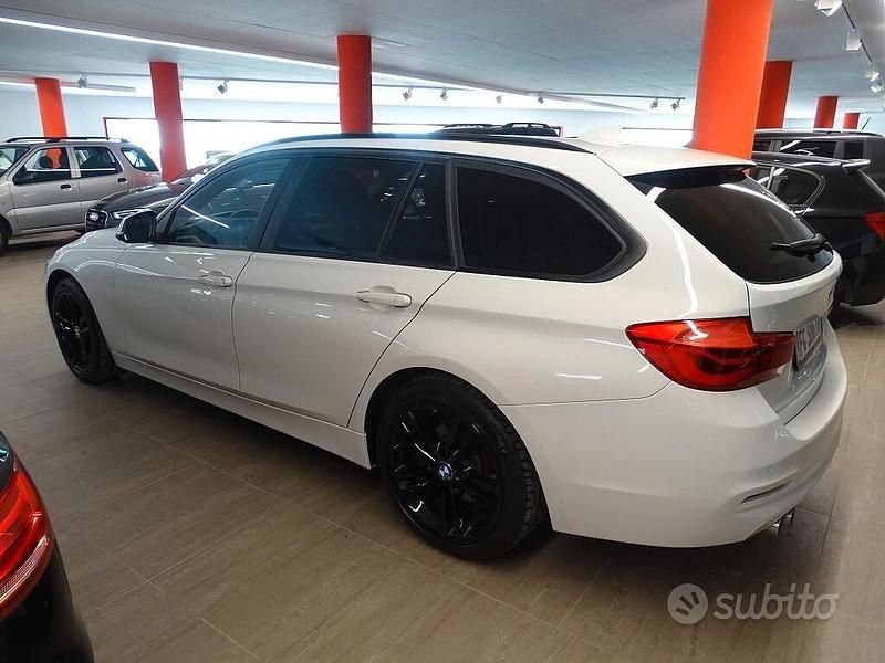 Usata BMW 320 Advantage 190 CV (139 kW) 2016 Bianco Station wagon