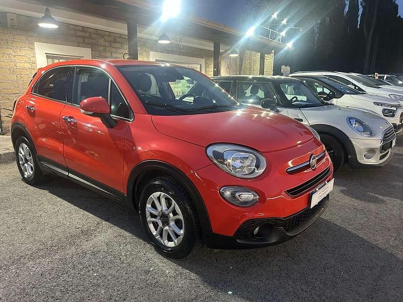 Usata Fiat 500 Sport 120 CV (88 kW) 2021 Arancione Monovolume