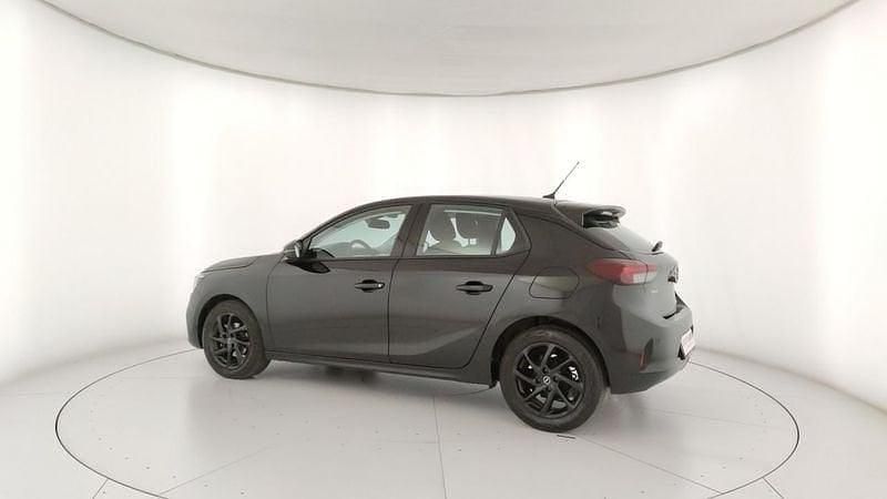 Usata Opel Corsa Elegance 75 CV (55 kW) 2023 Nero Utilitaria