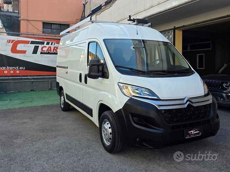 Usata Citroën Jumper 140 CV (102 kW) 2021 Bianco Monovolume