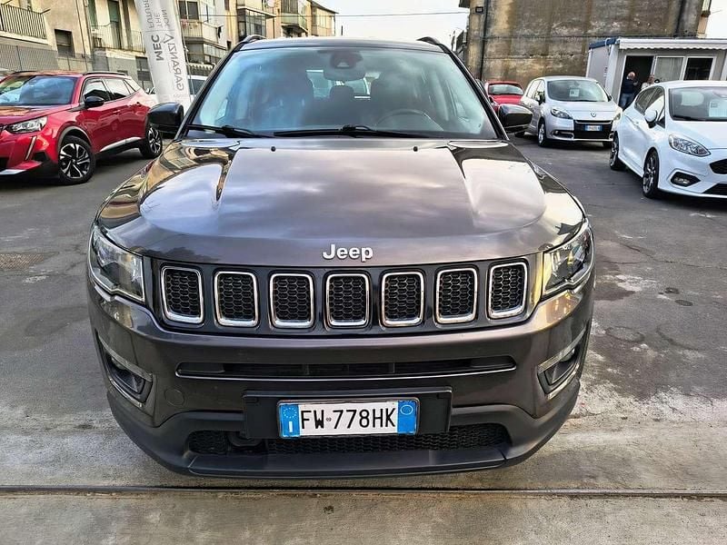 Usata Jeep Compass Limited 140 CV (102 kW) 2019 Grigio SUV