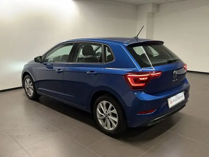 Usata VW Polo Style 95 CV (69 kW) 2025 Blu Utilitaria