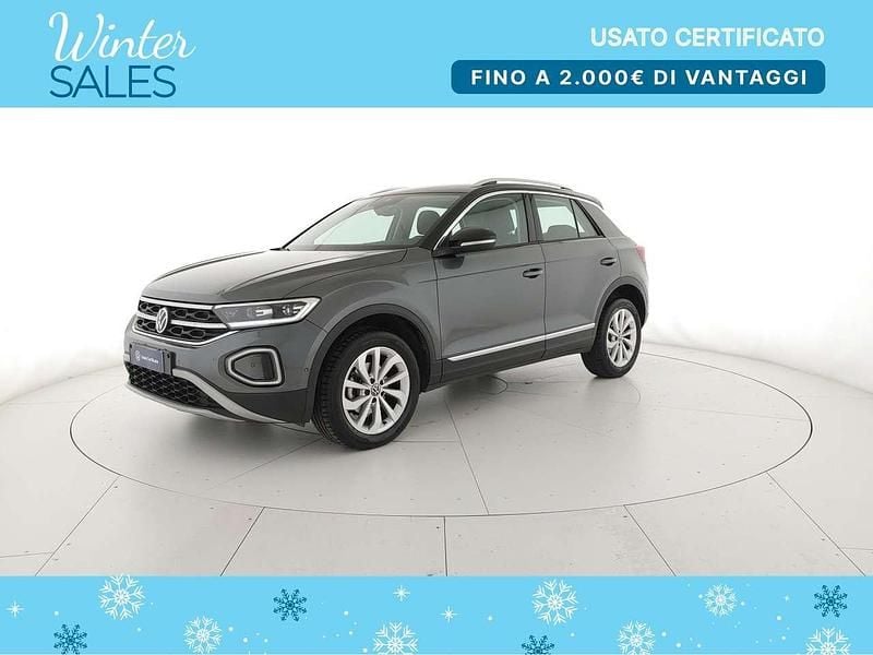 Indium grey metallizzato nero Usata 2025 VW T-Roc Style SUV | 22.900 € (Ottimo prezzo) - Immagine 1/4