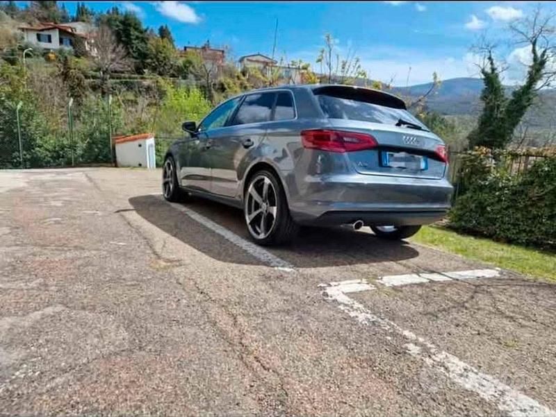 Usata Audi A3 2015 Grigio Berlina
