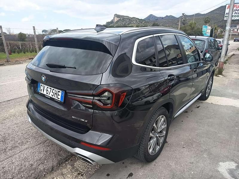 Usata BMW X3 M Sport 150 CV (110 kW) 2024 Grigio SUV