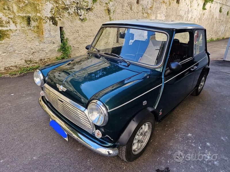 Usata Rover Mini 61 CV (44 kW) 1991 Verde Utilitaria