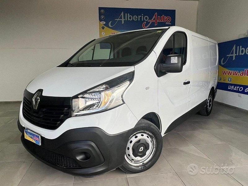 Usata Renault Trafic 125 CV (91 kW) 2020 Bianco Monovolume
