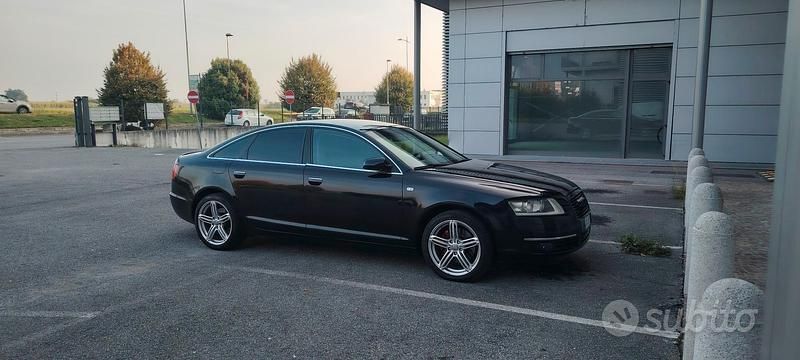 Usata Audi A6 230 CV (169 kW) 2005 Nero Berlina