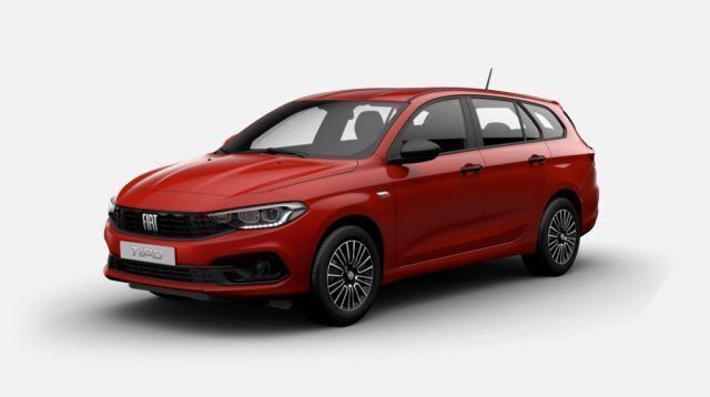 Usata Fiat Tipo Red 131 CV (96 kW) 2024 Rosso Station wagon