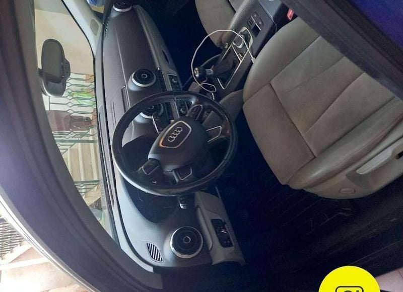 Usata Audi A3 Attraction 110 CV (80 kW) 2015 Blu/azzurro Berlina