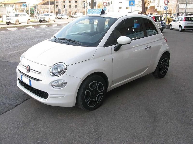 Usata Fiat 500 69 CV (50 kW) 2022 Bianco Berlina