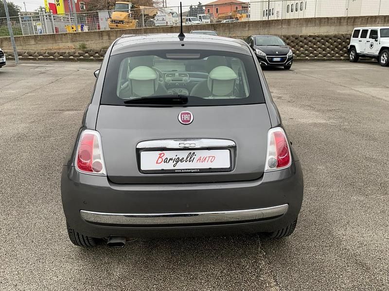 Usata Fiat 500 Lounge 95 CV (69 kW) 2016 Grigio Berlina