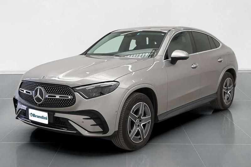 Usata Mercedes GLC300e AMG Line Premium 204 CV (150 kW) 2024 Grigio Coupé