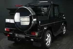 Usata Mercedes G500 296 CV (217 kW) 2006 Nero SUV