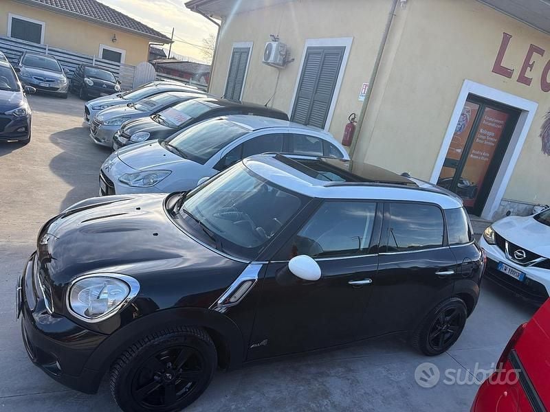 Usata Mini Cooper SD Countryman 142 CV (104 kW) 2012 Blu SUV