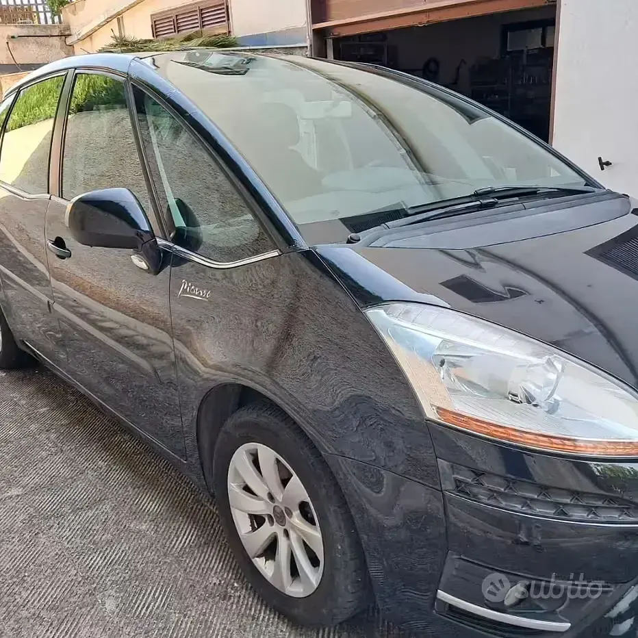 Usata Citroën C4 Picasso 120 CV (88 kW) 2010 Nero Monovolume