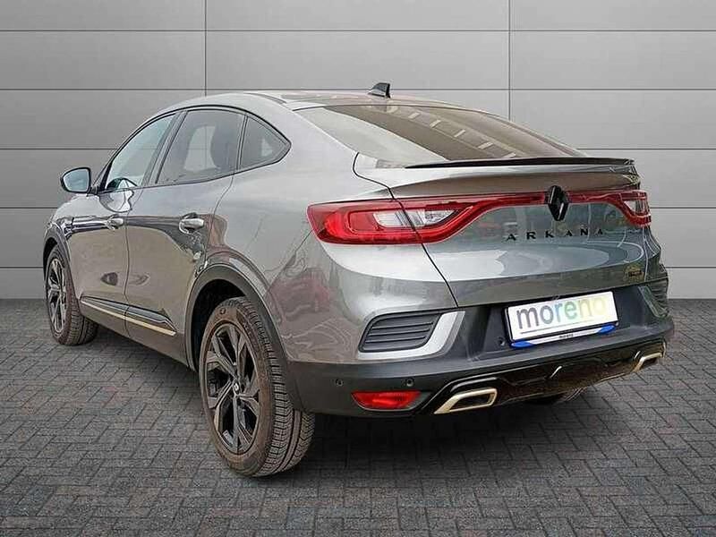 Usata Renault Arkana Engineered 143 CV (105 kW) 2023 Grigio SUV