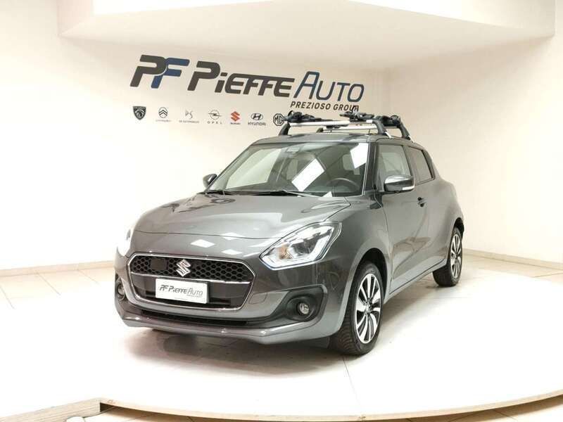 Grigio ferro Usata 2019 Suzuki Swift Due volumi | 13.500 € (Molto cara) - Immagine 1/4