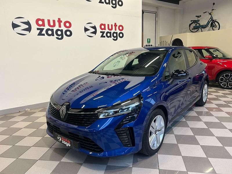Usata Renault Clio V Evolution 91 CV (66 kW) 2025 Iron blue Berlina