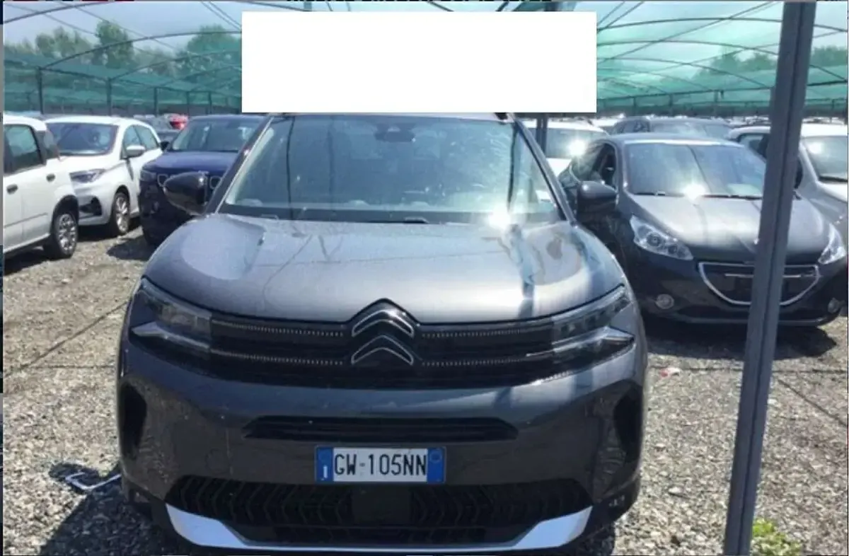 Usata Citroën C5 Aircross 131 CV (96 kW) 2024 Grigio SUV