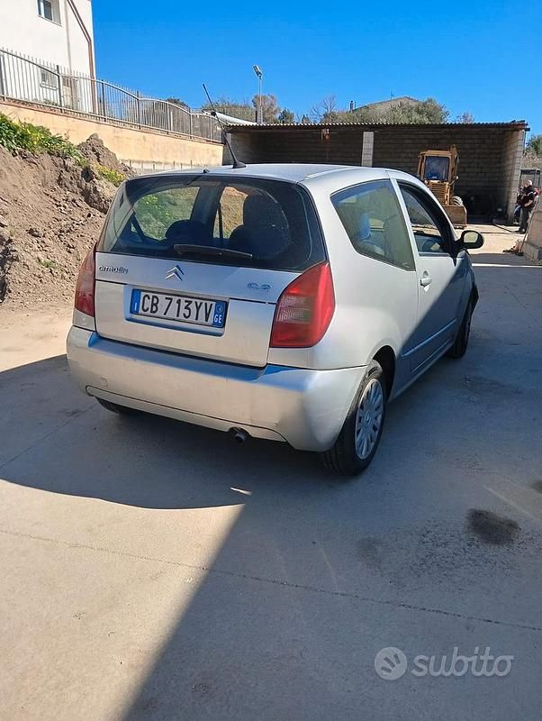 Usata Citroën C2 2004 Grigio Utilitaria